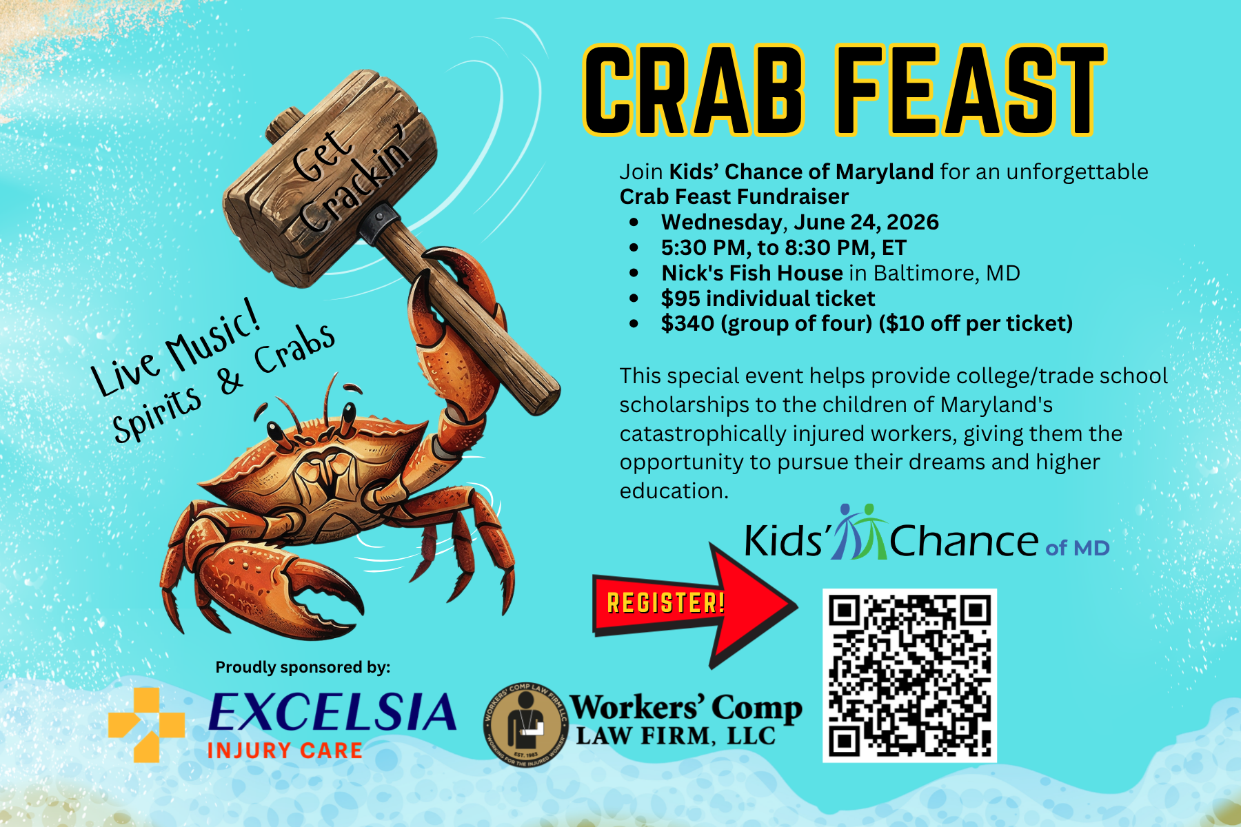 KCMD Crab Feast 2026